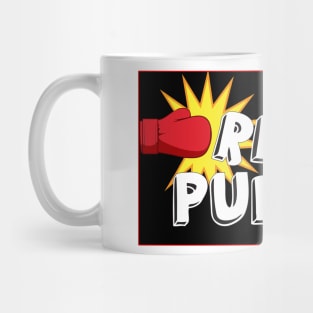 Rabbit Punched MAIN Logo! Mug